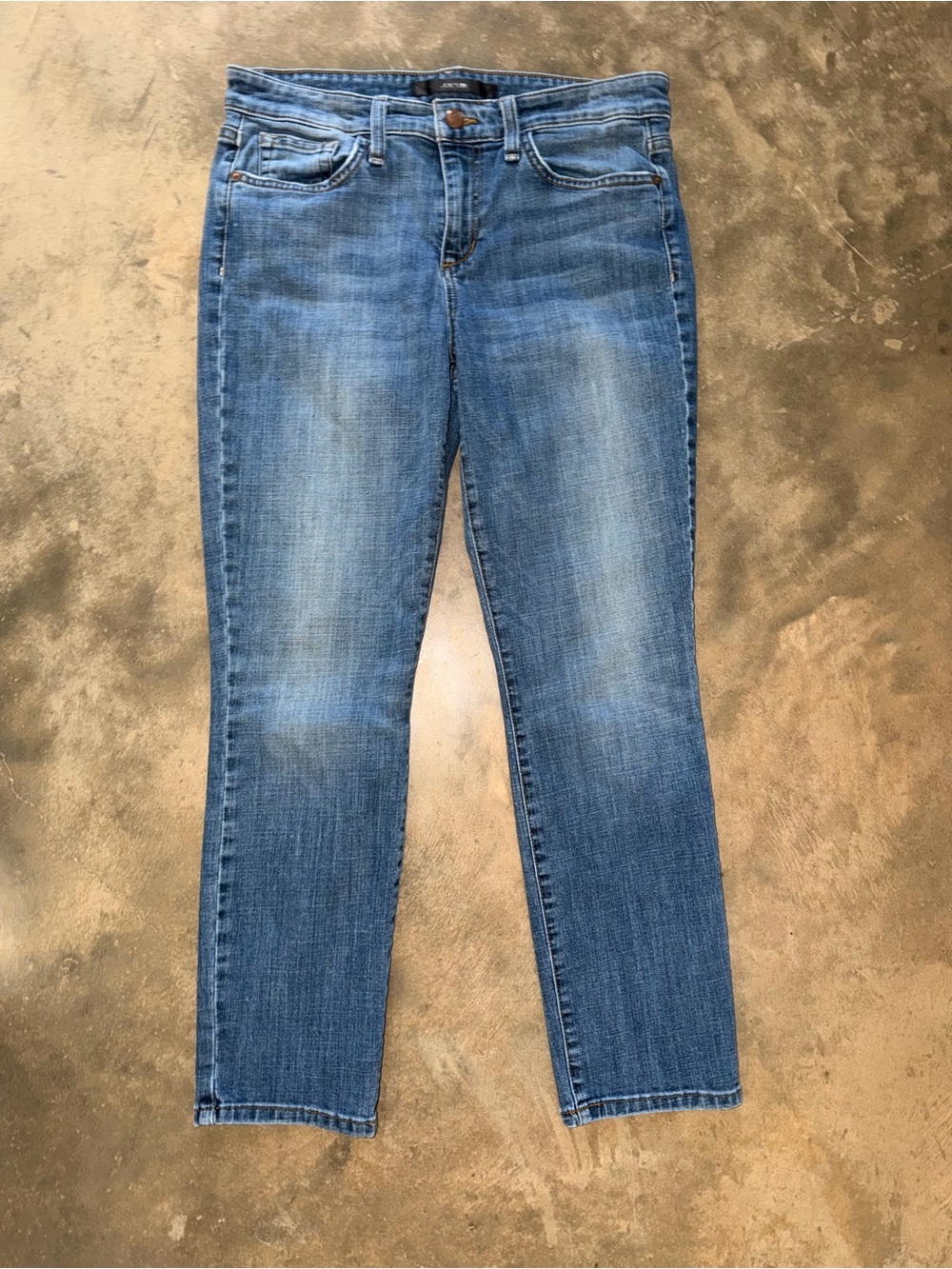 Joe’s Jeans Gracie Straight Leg Jeans Light Wash Women’s Size 29